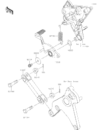 Brake Pedal/Torque Link 2
