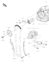 Camshaft(S)/Tensioner