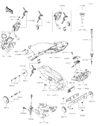 Ignition Switch/Locks/Reflectors
