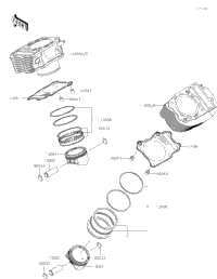 Cylinder/Piston(S)