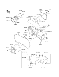 Right Engine Cover(S)