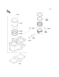 Cylinder/Piston(S)