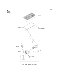 Brake Pedal/Torque Link