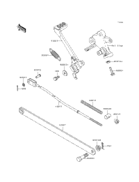 Brake Pedal/Torque Link