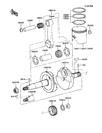 Crankshaft/Piston(S)