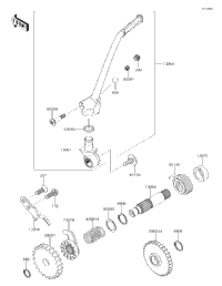 Kickstarter Mechanism