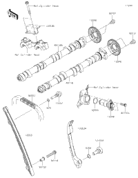 Camshaft(S)/Tensioner