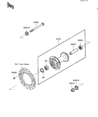 Front Hub
