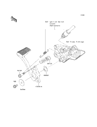 Brake Pedal/Torque Link