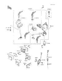 Ignition Switch/Locks/Reflectors