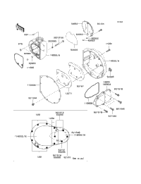 Right Engine Cover(S)