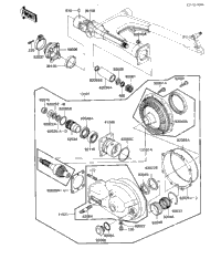 Drive Shaft/Final Gears