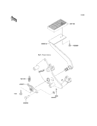 Brake Pedal/Torque Link