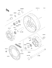 Rear Wheel/Chain