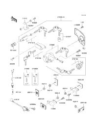 Ignition Switch/Locks/Reflectors