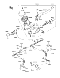 Front Master Cylinder (Vn750-A7/A8/A9)