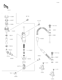 Rear Master Cylinder