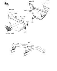 Side Covers/Chain Cover ('82-'83 C3/C4)