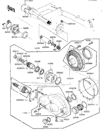Drive Shaft/Final Gears