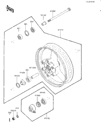 Front Wheel/Hub