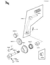 Kickstarter Mechanism