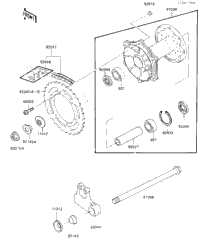 Rear Hub/Chain