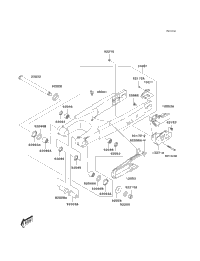 Swingarm (Klx400-B2)