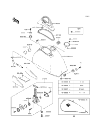 Fuel Tank (Vn800-A1/A2)