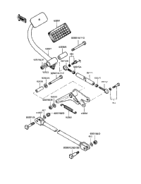 Brake Pedal/Torque Link