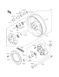 Rear Hub