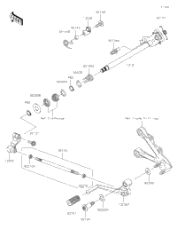 Gear Change Mechanism