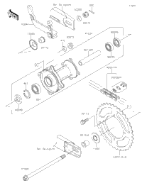 Rear Hub