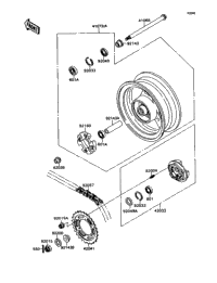 Rear Wheel/Chain