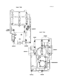 Crankcase Bolt Pattern