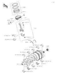 Crankshaft/Piston(S)