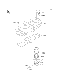 Cylinder/Piston(S)