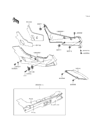 Side Cover/Chain Case (Zx600-D4)