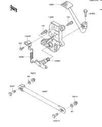 Brake Pedal/Torque Link