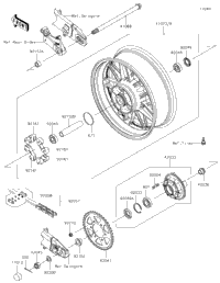 Rear Wheel/Chain