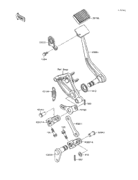 Brake Pedal/Torque Link