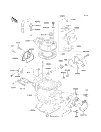 Cylinder Head/Cylinder