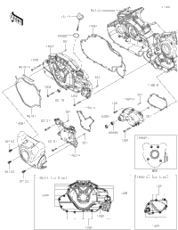 Left Engine Cover(S)