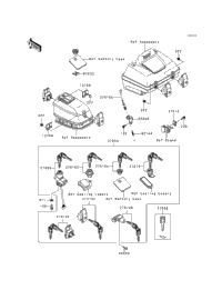 Ignition Switch/Locks/Reflectors