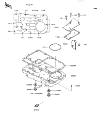 Breather Cover/Oil Pan
