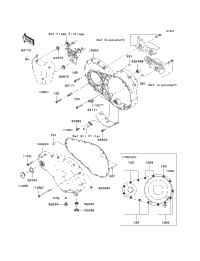 Left Engine Cover(S)