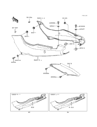 Side Covers/Chain Cover (Ex500-D5)