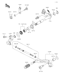Gear Change Mechanism