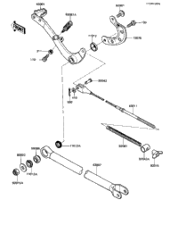 Brake Pedal/Torque Link ('83 A1)