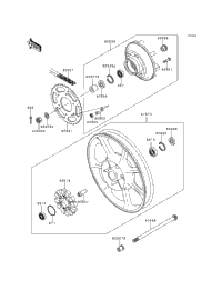 Rear Wheel/Chain