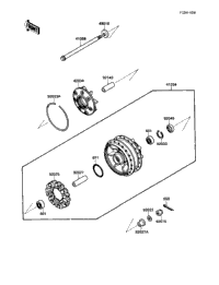 Rear Wheel/Chain
